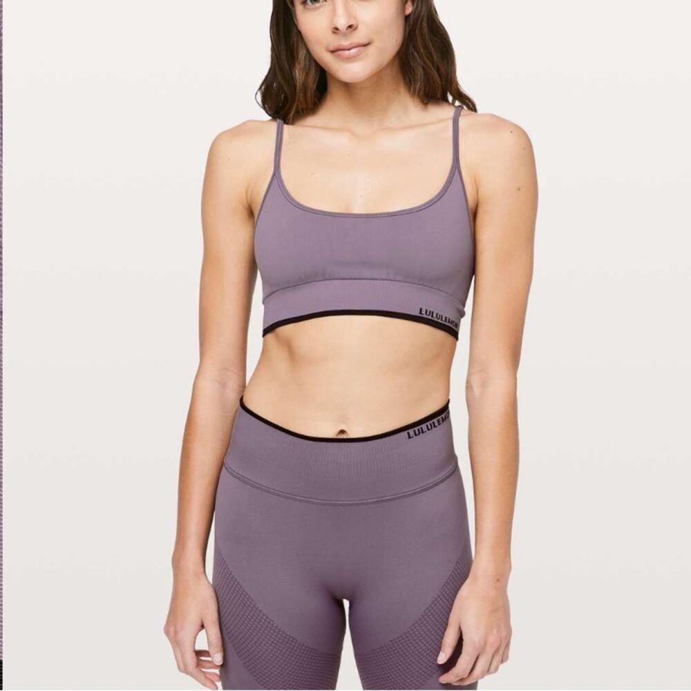 Lululemon Iconic Sweat Bra size Medium